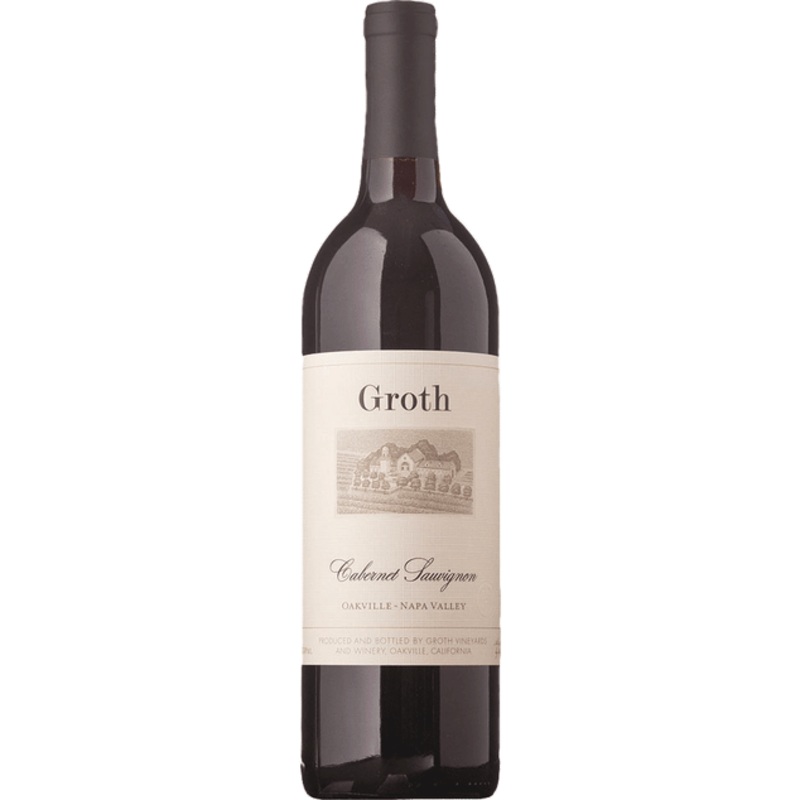 Groth Napa Valley Cabernet Sauvignon