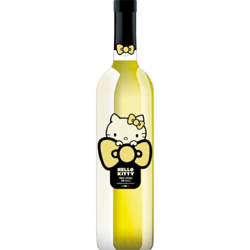 Hello Kitty Pinot Grigio