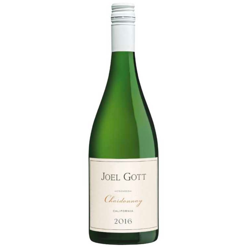 Joel Gott Unoaked Chardonnay