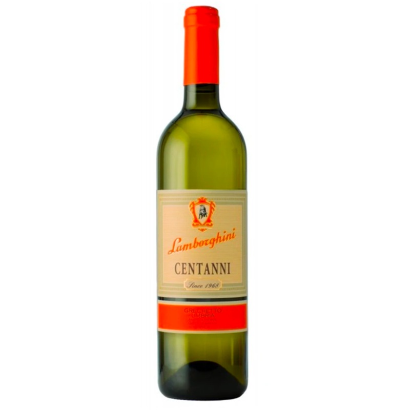 Lamborghini: Centanni Grechetto Umbria White