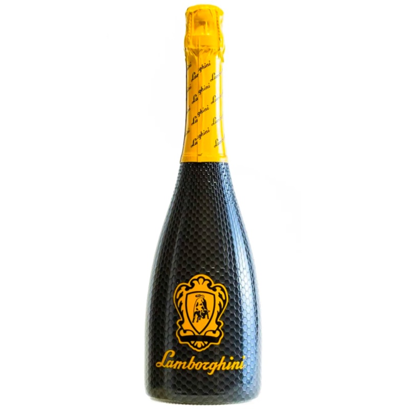 Lamborghini V12: Brut Vino Spumante With Gift Box