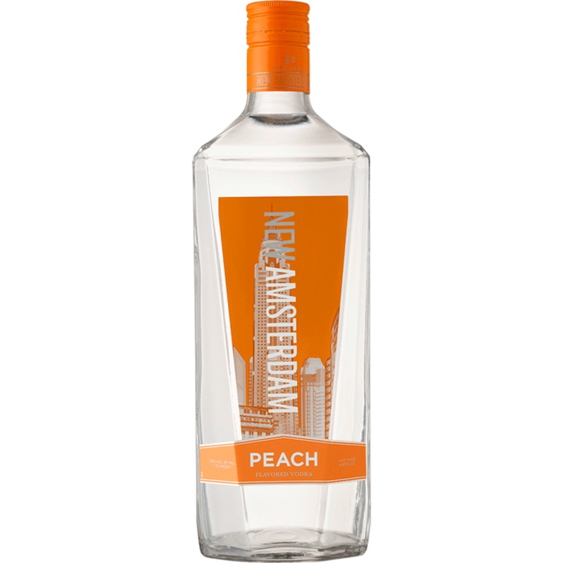 New Amsterdam Peach Vodka