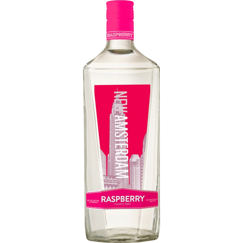 New Amsterdam Raspberry Vodka