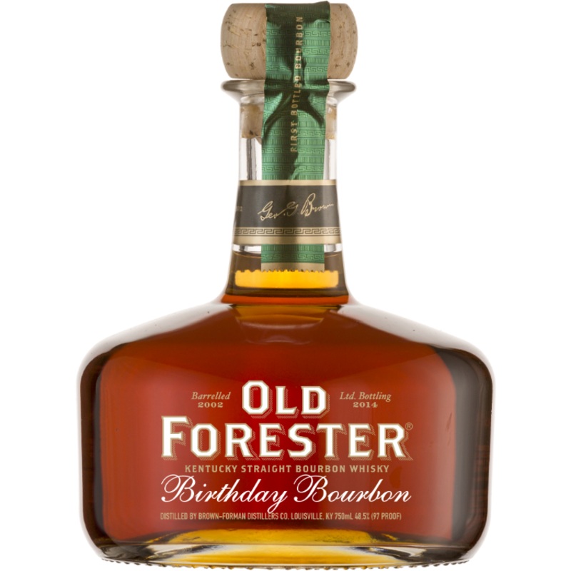 Old Forester Birthday Bourbon – 2014 Release
