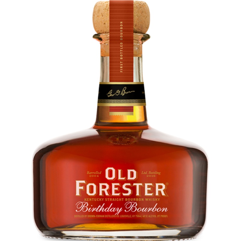 Old Forester Birthday Bourbon – 2016 Release