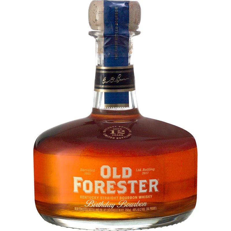 Old Forester Birthday Bourbon – 2017 Release