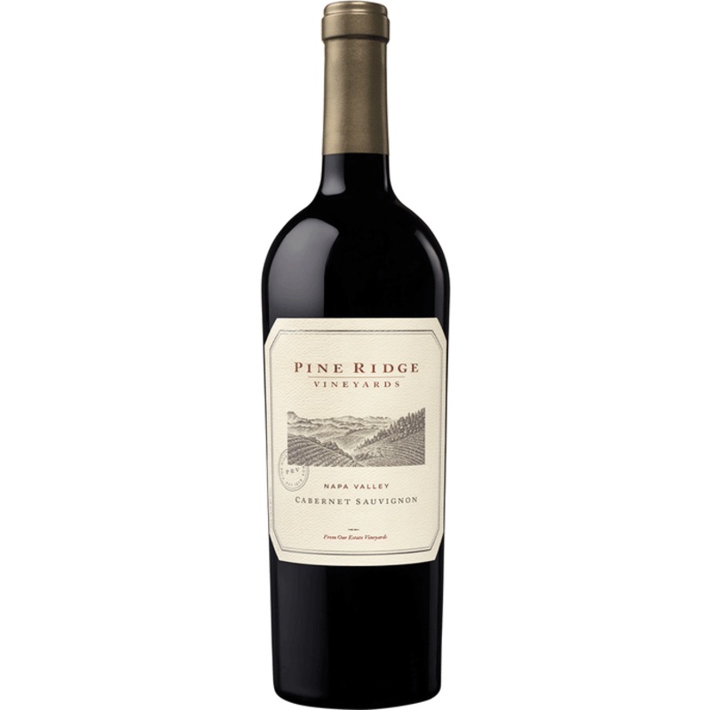 Pine Ridge Vineyards Napa Valley Cabernet Sauvignon