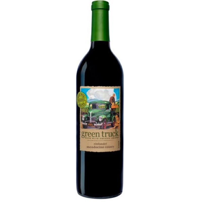 Red Truck Winery Green Truck Organic Cabernet Sauvignon