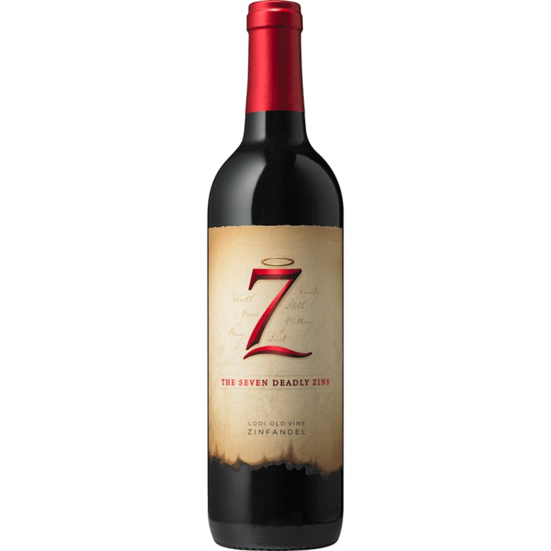 The Seven Deadly Zins Zinfandel