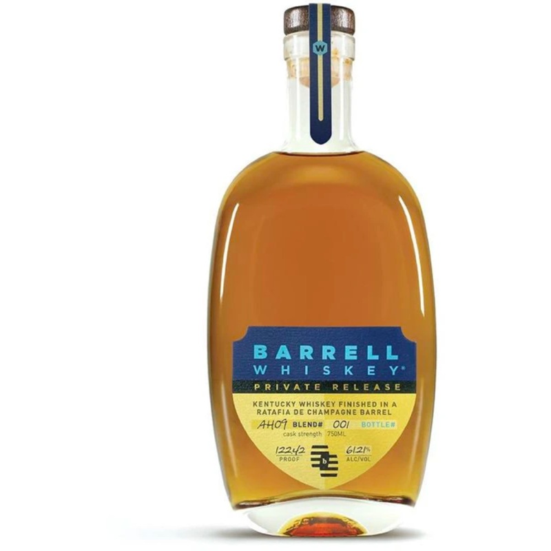 Barrell Whiskey Private Release Blend # AH09