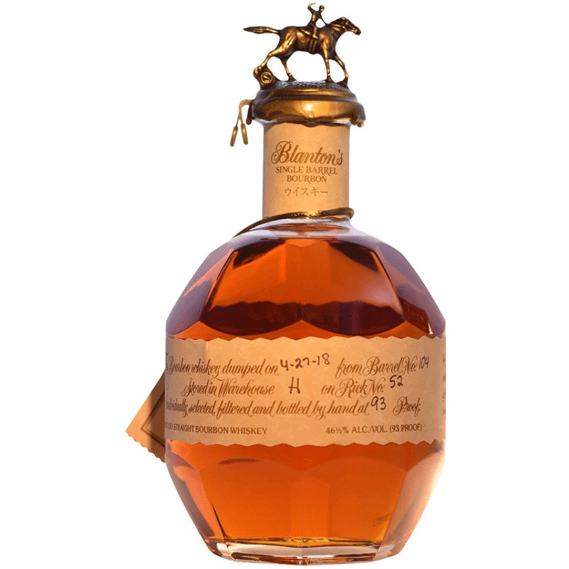 Blanton’s Special Reserve Red Label 93 Proof – Japanese Import
