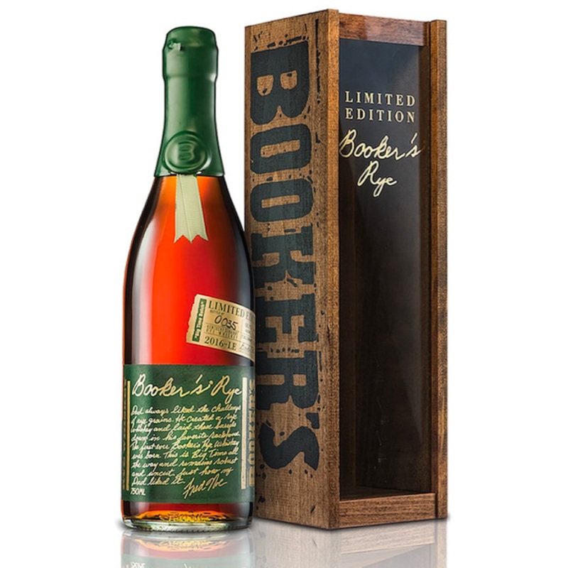 Booker’s Rye Limited Edition