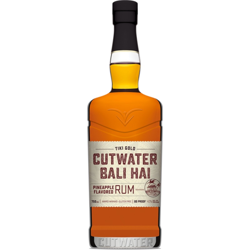 Cutwater Spirits Bali Hai Tiki Gold Rum