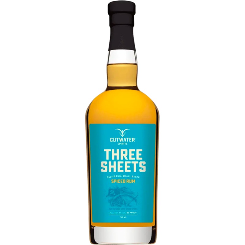 Cutwater Spirits Three Sheets Spiced Rum