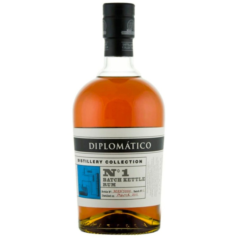 Diplomatico Collection No. 1 Batch Kettle Rum