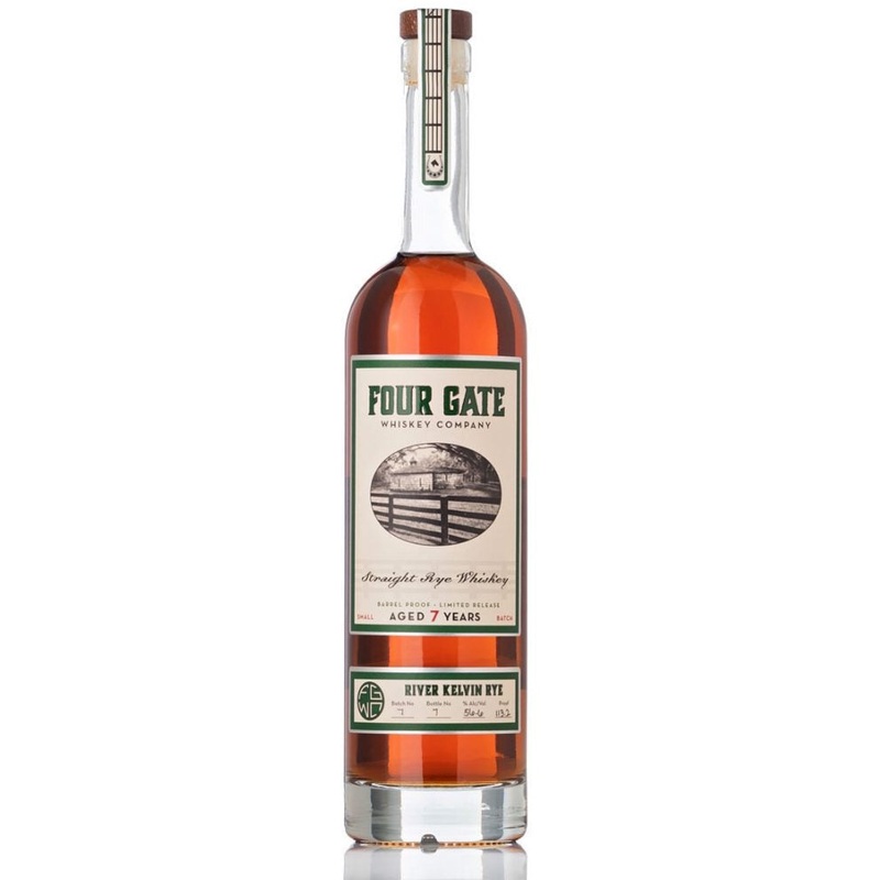 Four Gate 7 Year Straight Rye Whiskey