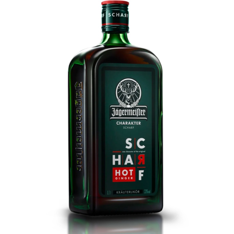 Jagermeister SCHARF Hot Ginger Liqueur