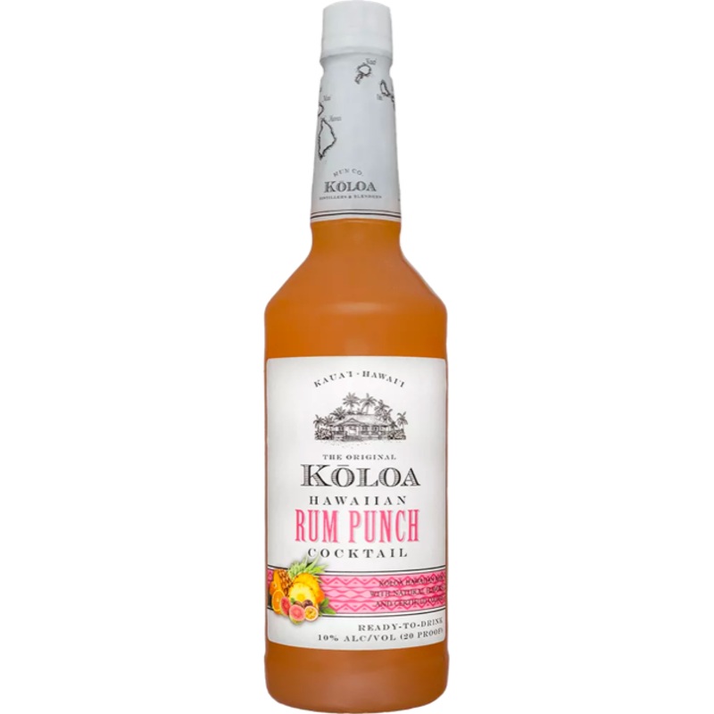 Koloa Hawaiian Rum Punch Cocktail