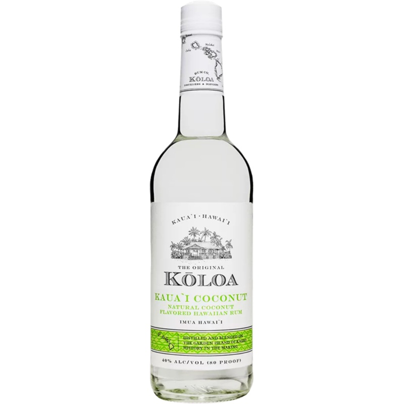 Koloa Kaua’i Coconut Rum