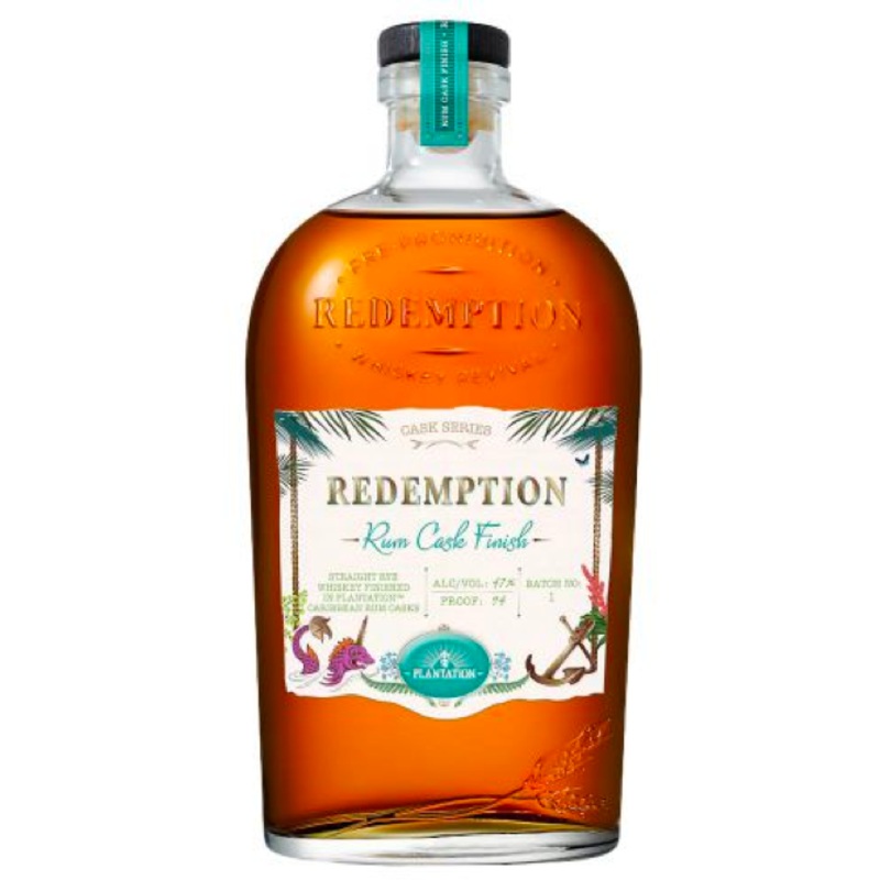 Redemption Plantation Rum Cask Finish Rye Whiskey