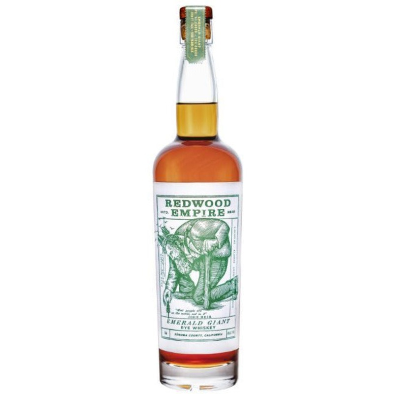 Redwood Empire Emerald Giant Rye Whiskey