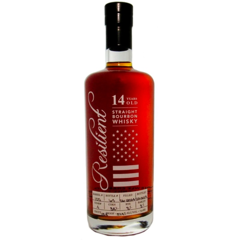 Resilient 14 Single Barrel Straight Bourbon