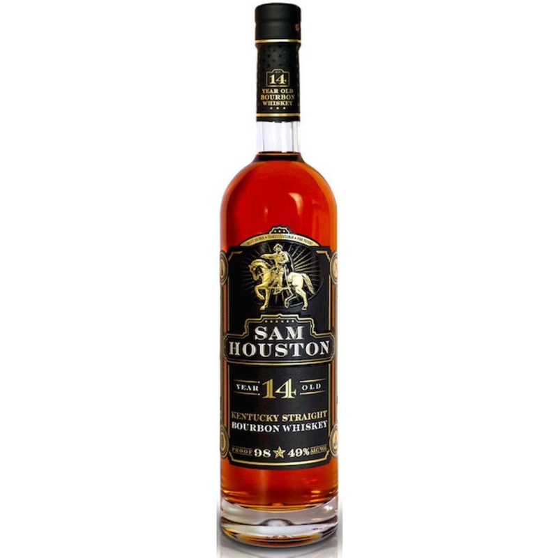Sam Houston 14 Year Old Kentucky Straight Bourbon Whiskey