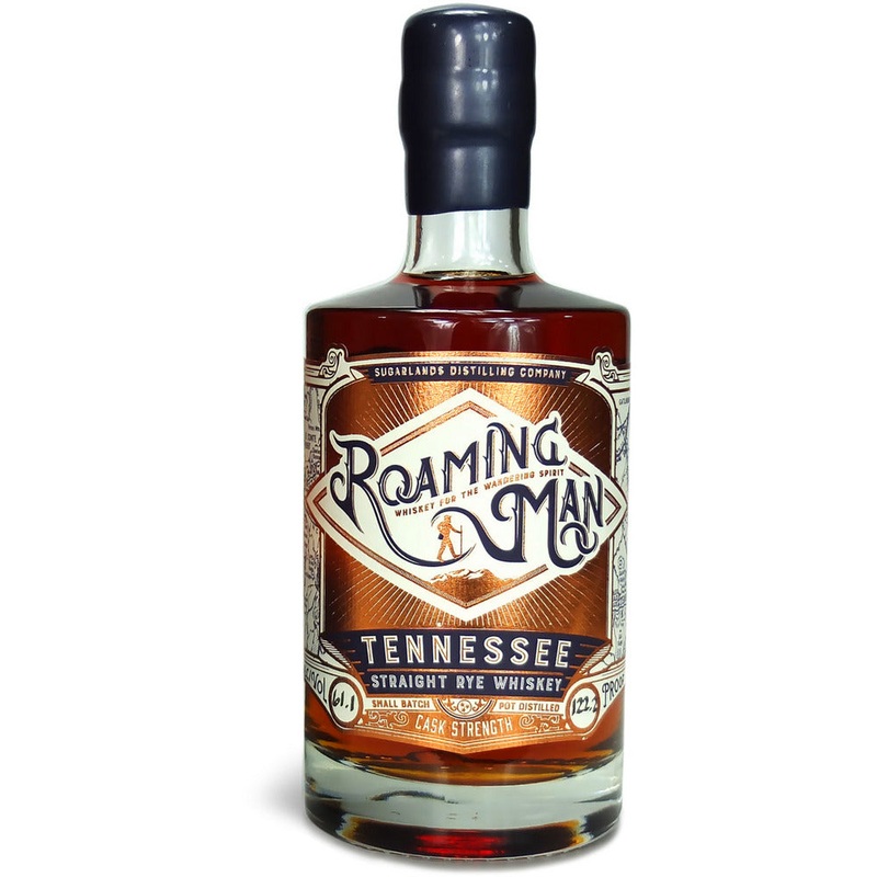 Sugarlands Roaming Man Tennessee Straight Rye Whiskey 9th Edition 375ml