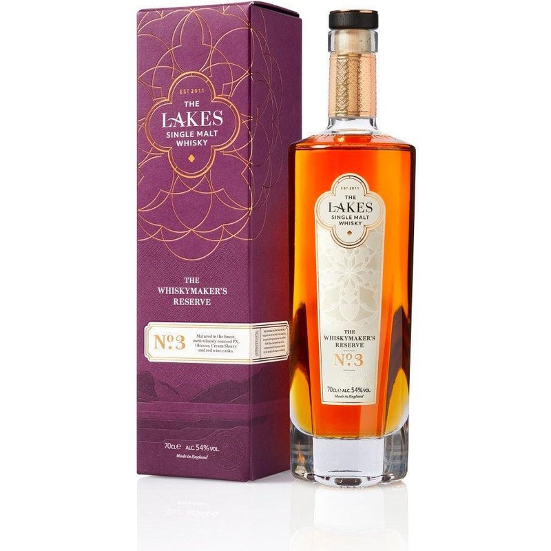 The Lakes Single Malt Whiskymaker’s Reserve No.3