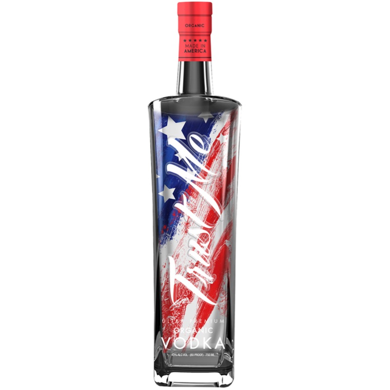 Trust Me Stars and Stripes Organic Vodka