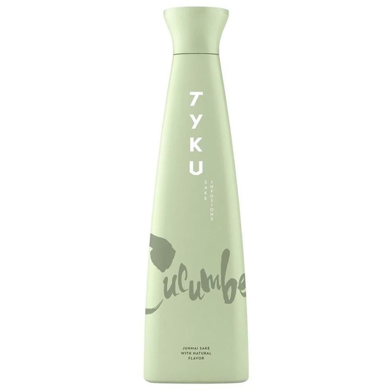 TYKU Cucumber Infused Sake