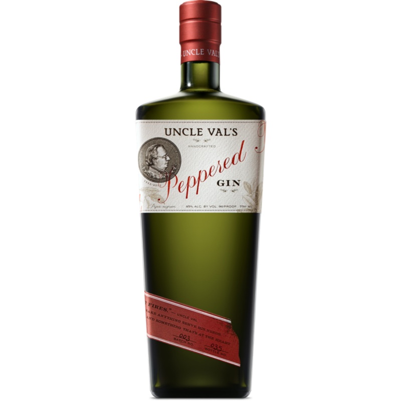 Uncle Val’s Peppered Gin