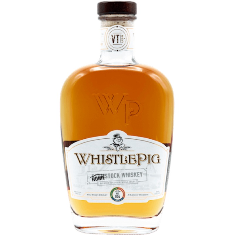 WhistlePig HomeStock FarmStock Rye Crop No. 004