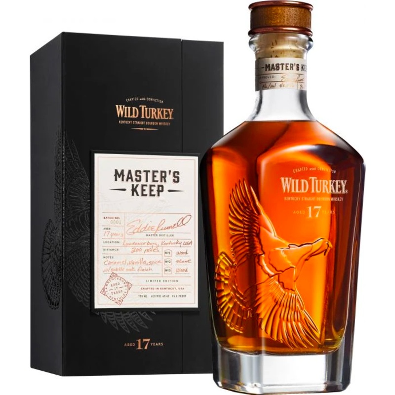 Wild Turkey Master’s Keep 17 Year Old Kentucky Straight Bourbon Batch 1