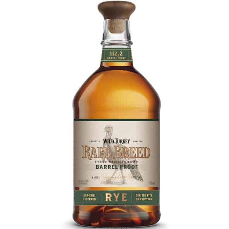 Wild Turkey Rare Breed Barrel Proof Rye