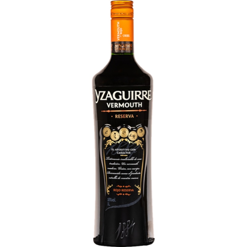 Yzaguirre Rojo Reserva Vermouth