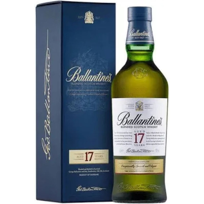 Ballantines 17 Year Old Scotch Whisky