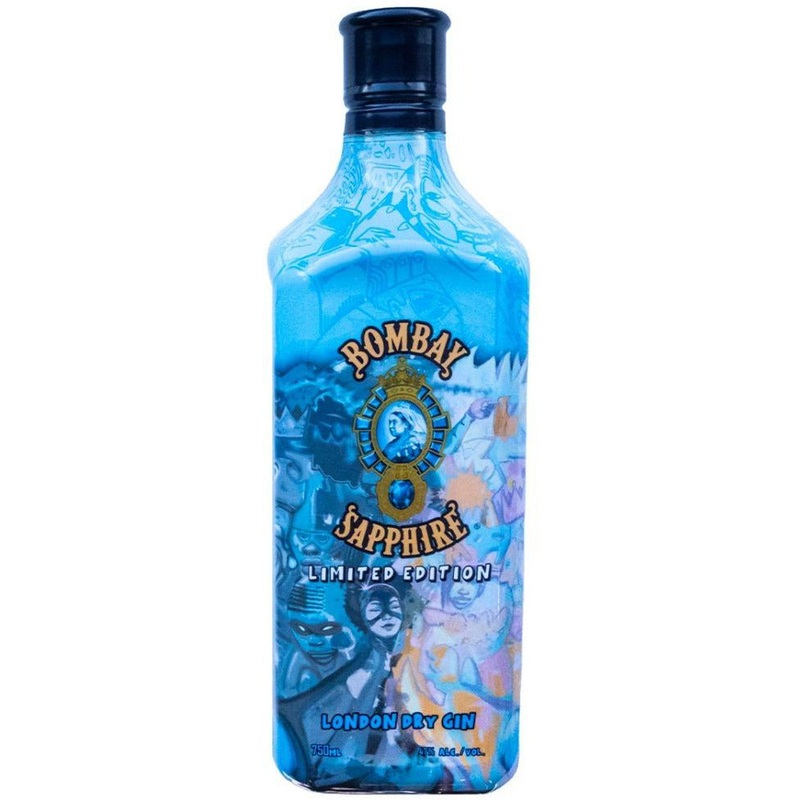 Bombay Sapphire Gin Hebru Brantley Edition