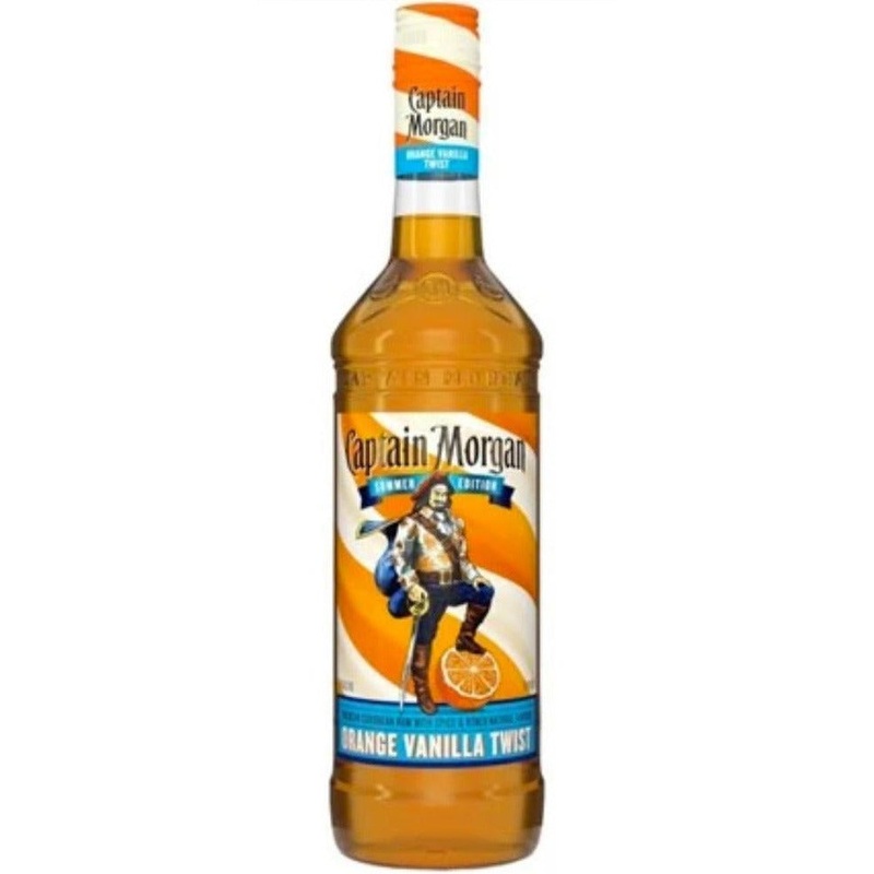 Captain Morgan Orange Vanilla Twist