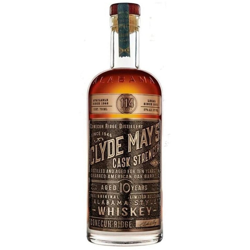 Clyde May’s Alabama Style 10 Year Old Cask Strength