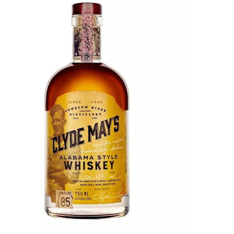 Clyde May’s Alabama Style Whiskey