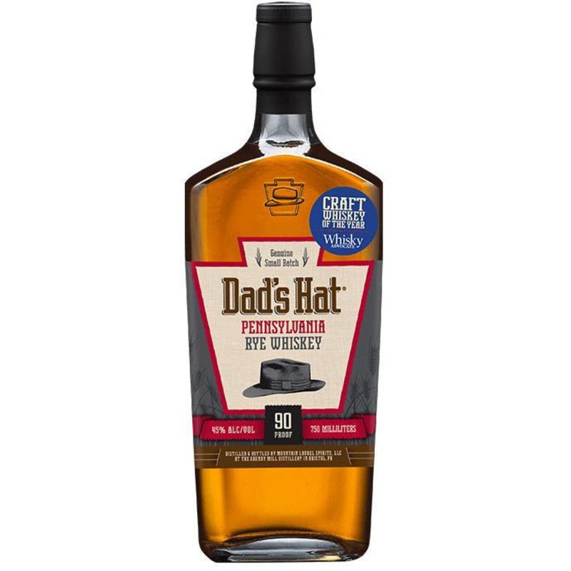 Dad’s Hat Classic Rye Whiskey
