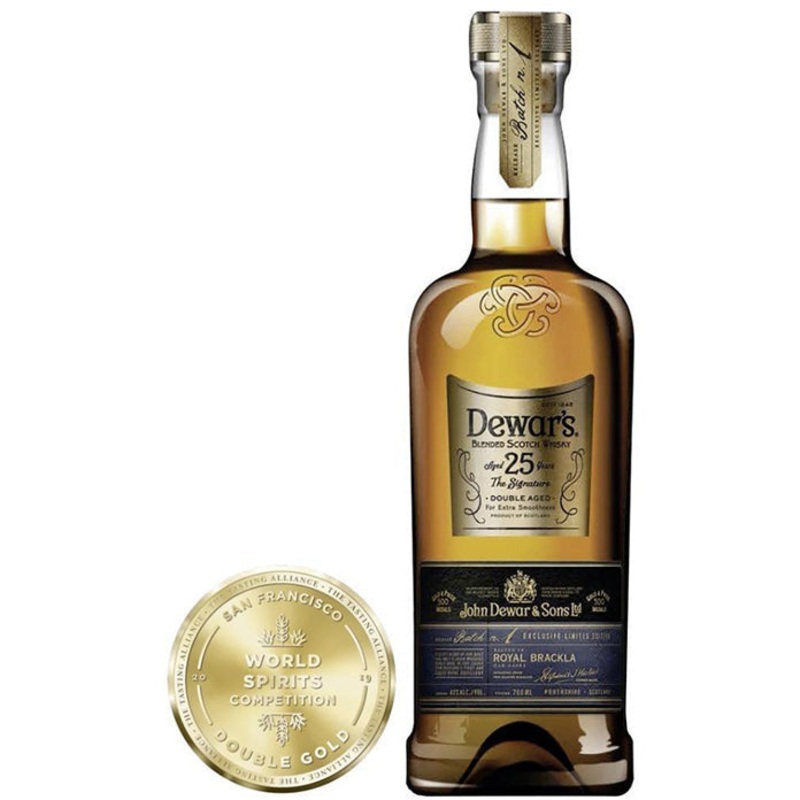 Dewar’s 25 Year Old Scotch Whiskey