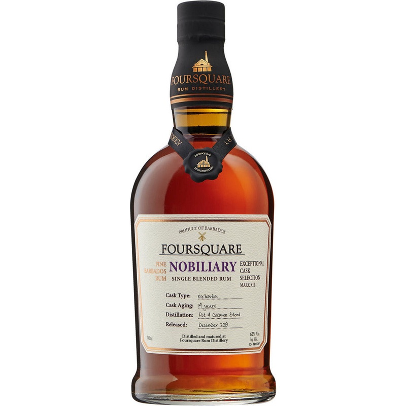 Foursquare Mark XII Nobiliary Single Blended 14 Year Rum