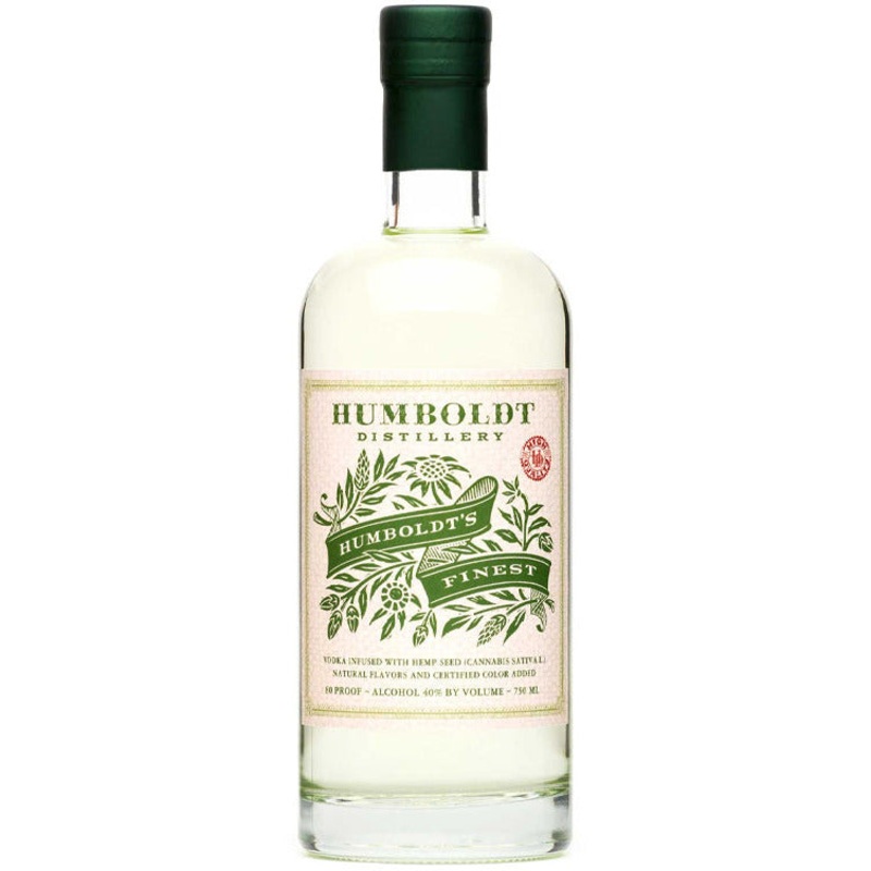 Humboldt Distillery Humboldt’s Finest Vodka