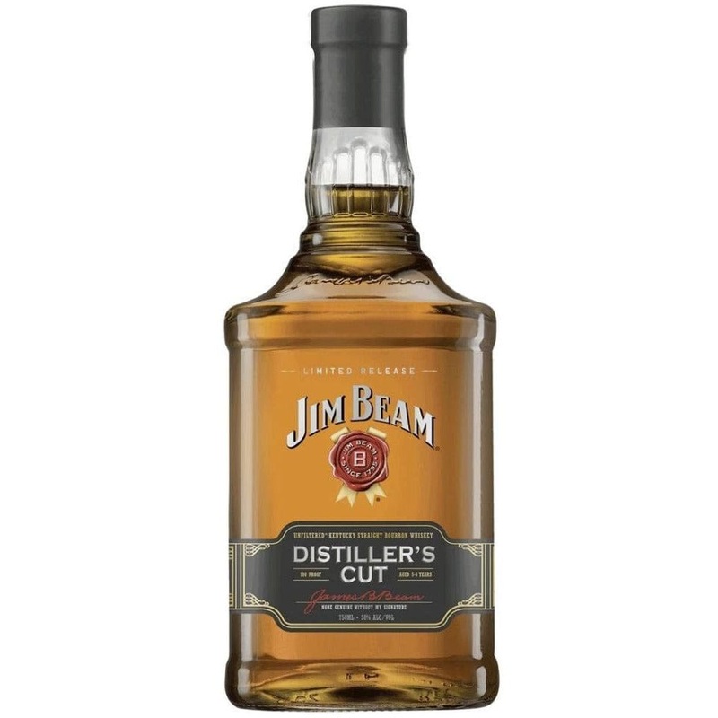 Jim Beam Distiller’s Cut Limited Release Kentucky Straight Bourbon Whiskey 750 ml