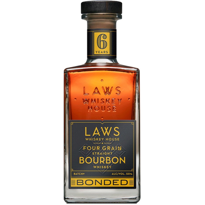 Laws Four Grain Straight Bourbon Bottled In Bond