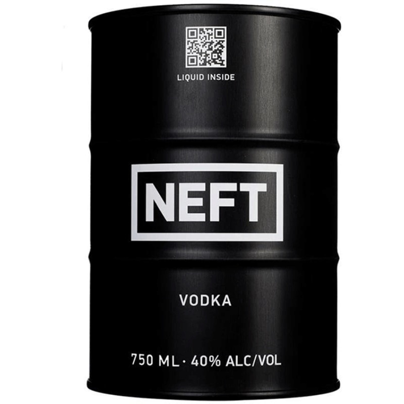 NEFT Vodka Black