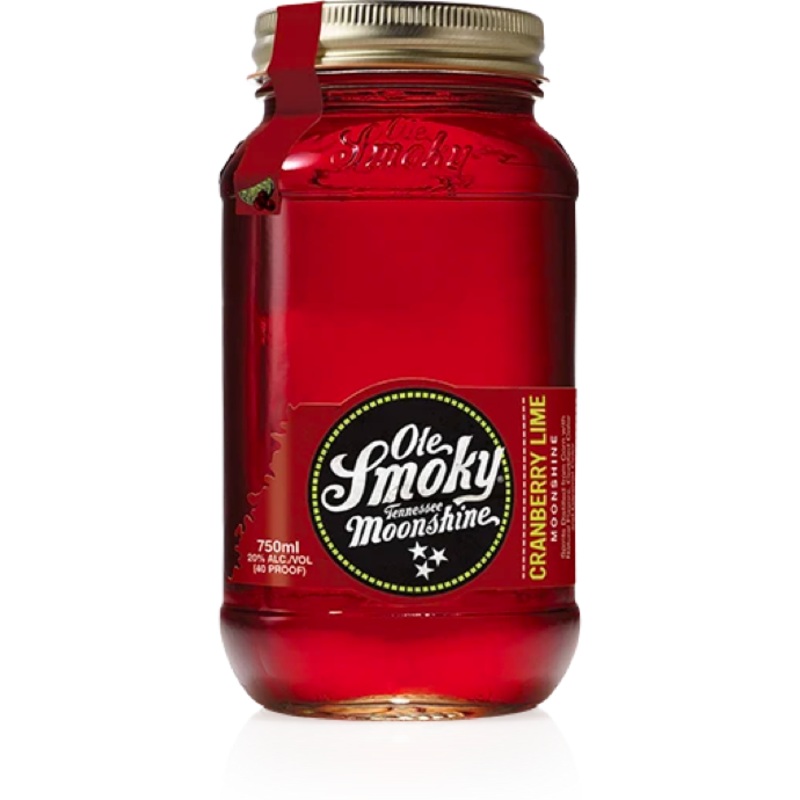 Ole Smoky Cranberry Lime Moonshine