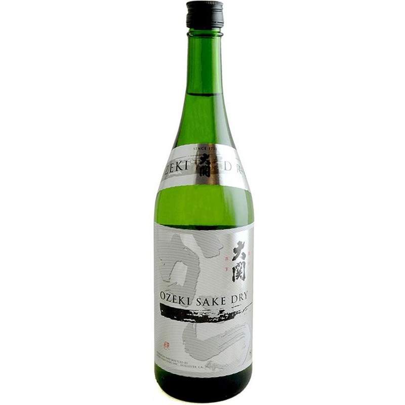 Ozeki Dry Sake